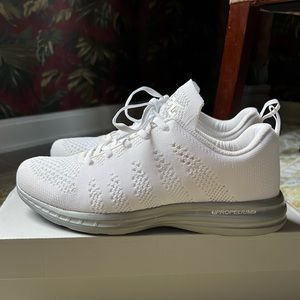 APL white sneakers